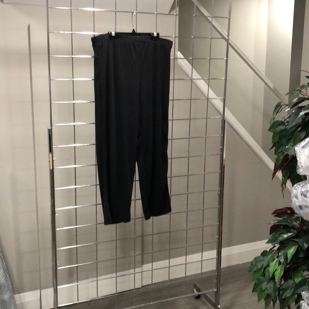 Women's Black Pajama Pants